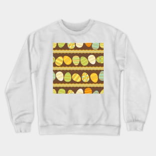 It's Easter Time • Easter Motif • Easter wishes Crewneck Sweatshirt
